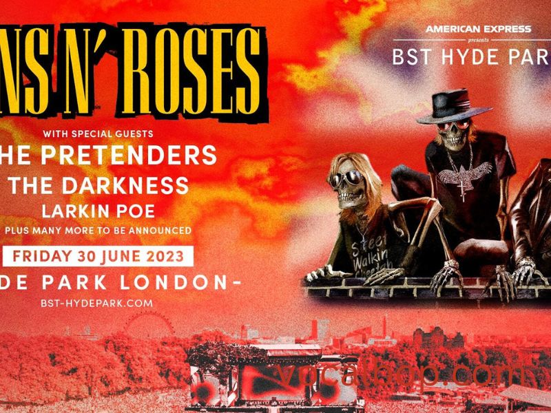 guns n roses tour dates 2024