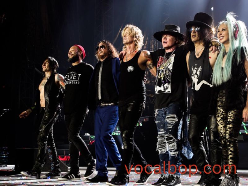 Guns N Roses Tour 2024