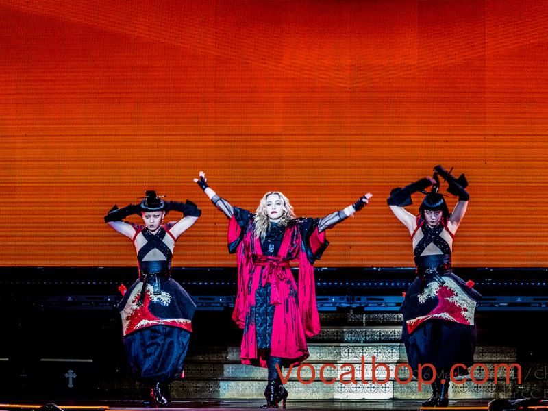 Madonna Concert 2024 Seattle Gypsy Thekla