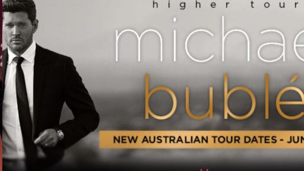 Michael Bublé Tour 2024 Dates