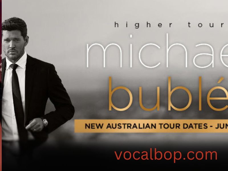 Michael Bublé Tour 2024 Tickets, Dates, Setlist & Price