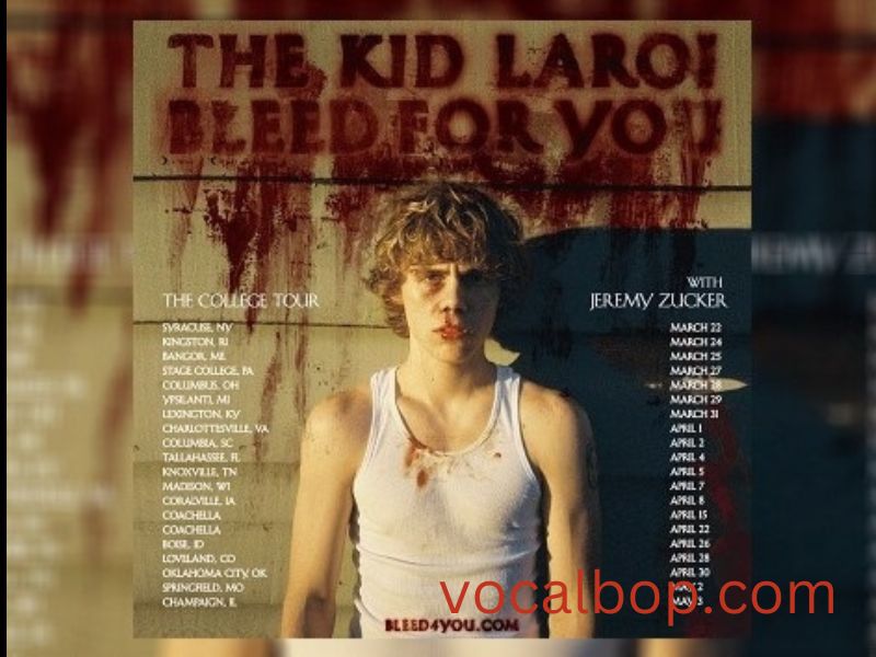 The Kid LAROI Tour 2024 Concert Tickets, Dates, Setlist, Price