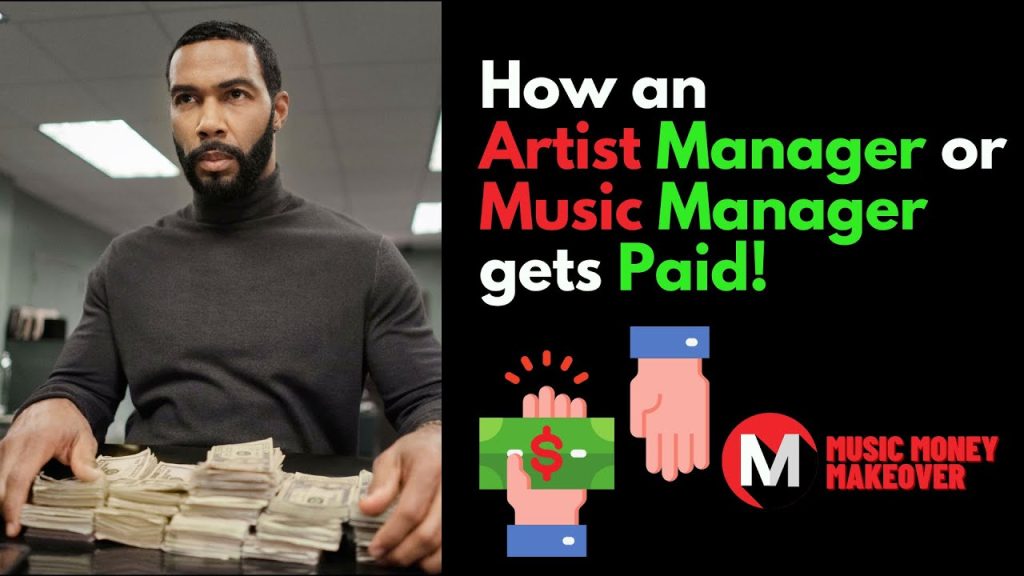 how music manager get paid