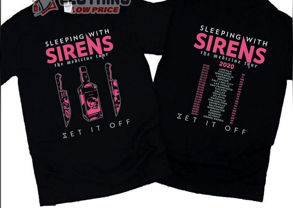 Sleeping With Sirens Tour 2024 : Tickets, Dates, Setlist, Price