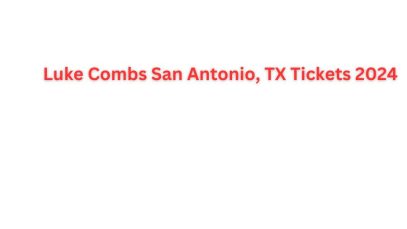 Luke Combs San Antonio, TX Tickets 2024