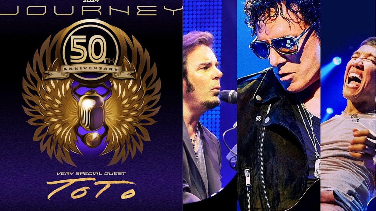 Journey Tour 2024 Where To Get Tickets, Setlist, Price
